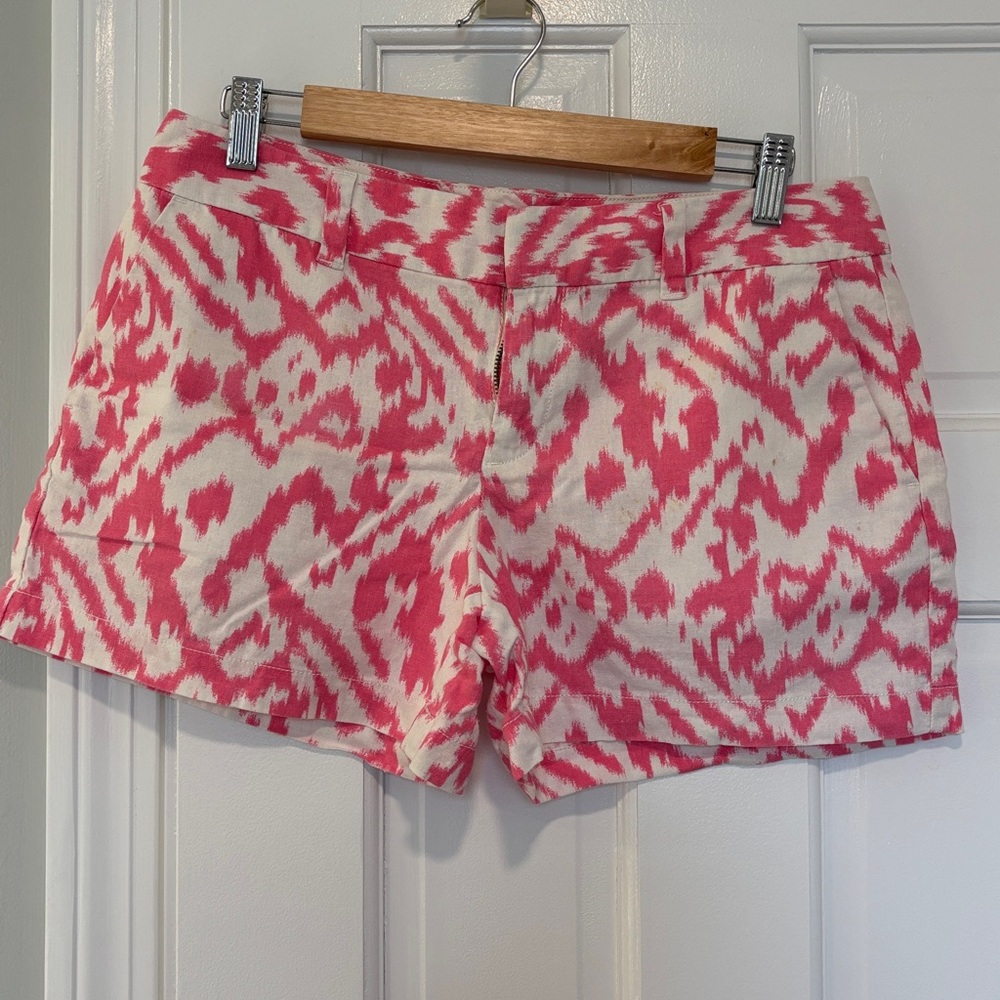 Loft Pink Patterned Women's Shorts